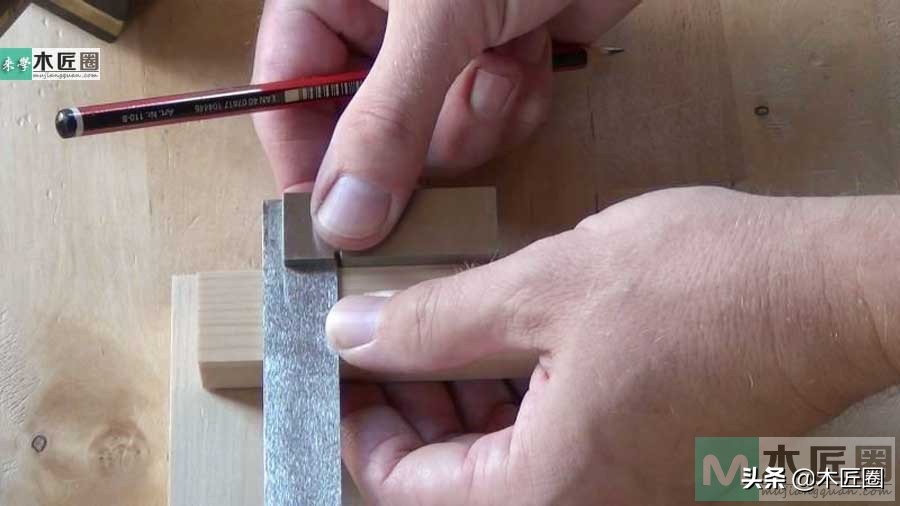 常见的30种卯榫结构图片,两边插肩榫卯制作过程