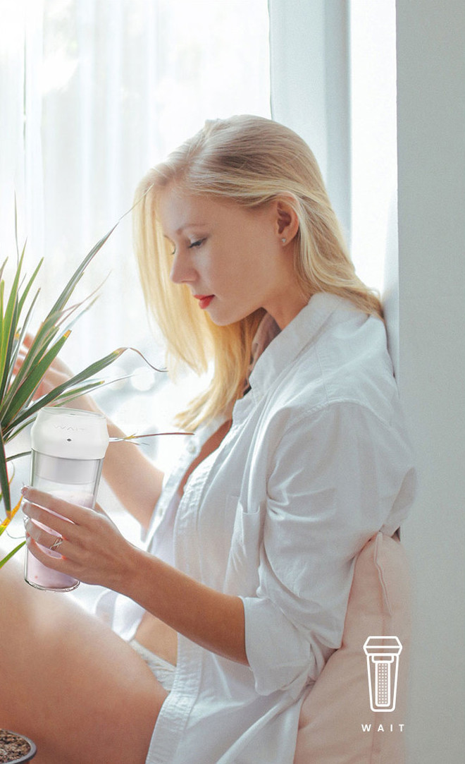 堪称行走的果汁工厂！不用插电！快速出汁，碾压传统榨汁机！