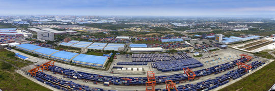 金青新大港区一亮相就成热词青白江区委书记张胜：积极推动建设大港区，与兄弟城市共享政策红利