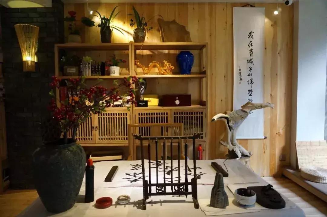 青城山隐居民宿幽悟原宿,睡进乡野民宿