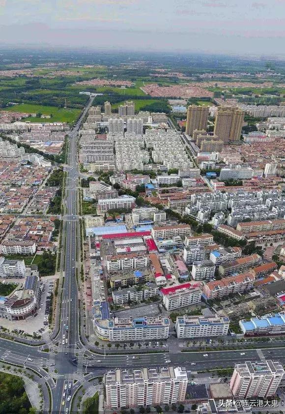 赣榆新城海边风景,赣榆老城区