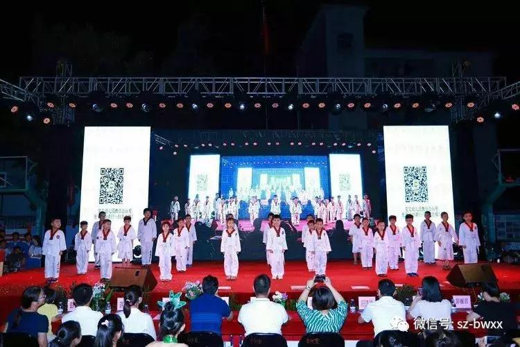 放飞梦想共创辉煌-暨深圳市龙华区宝文学校2019年六一文艺汇演