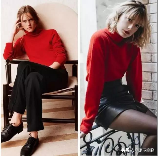 适合黄黑皮穿的秋冬毛衣,秋冬季好看洋气毛衣