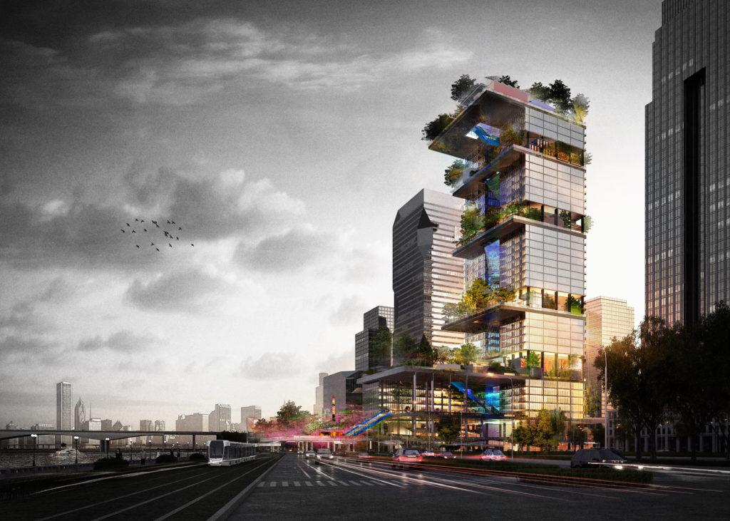 腾讯总部大厦建造过程,腾讯总部大厦项目