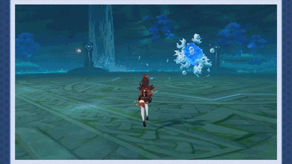 原神无相之水技能输出攻略,原神无相boss技能介绍