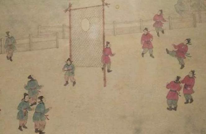 宋朝足球蹴鞠,蹴鞠宋代