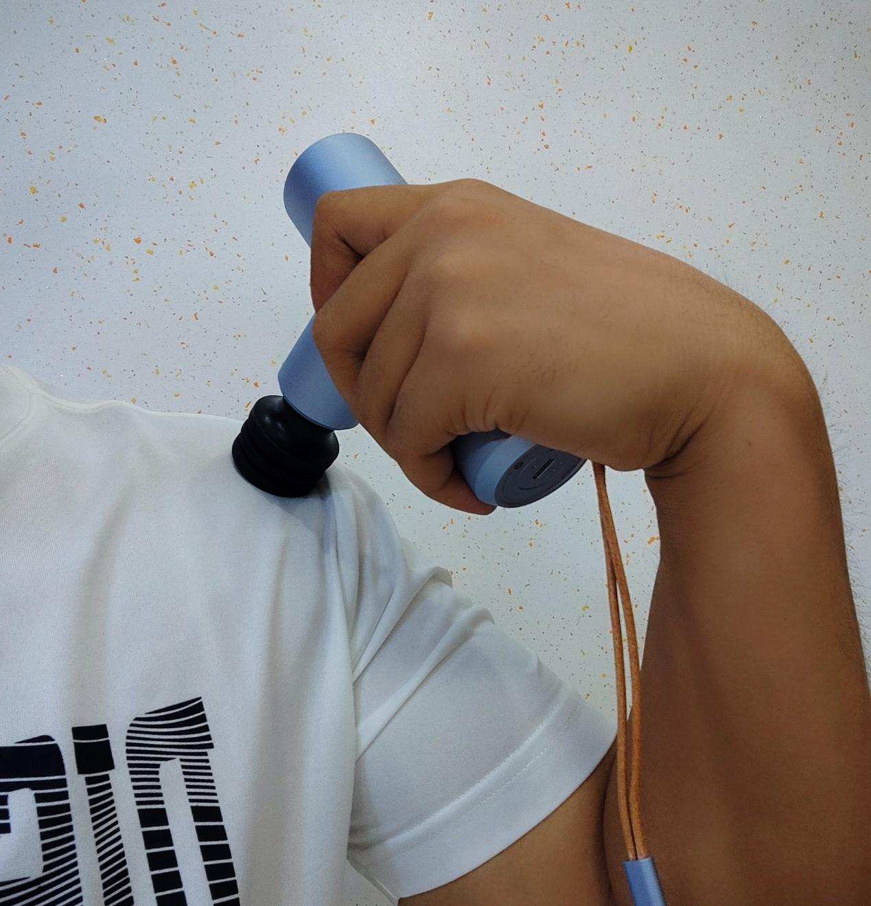 云麦cc筋膜枪力度反馈,云麦筋膜枪实际使用体验