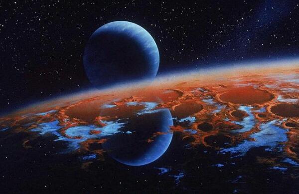 海王星有氧气吗,海王星内部没有实体吗