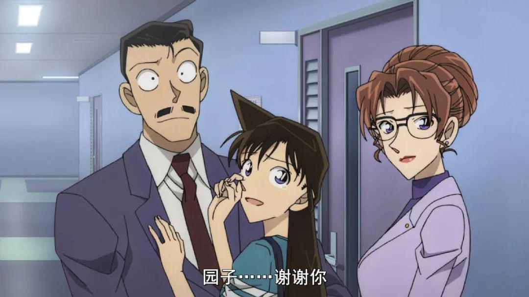 名侦探柯南五人组事情发展顺序,柯南赤井和身份