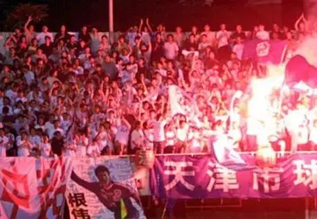 天津足球历史和旧照片,天津足球俱乐部发展史