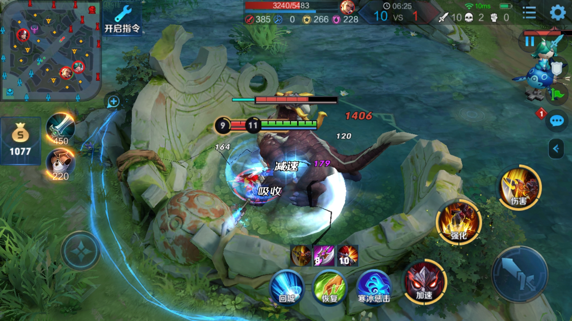 王者荣耀边路典韦打吕布怎么打,王者荣耀典韦的疯狗模式