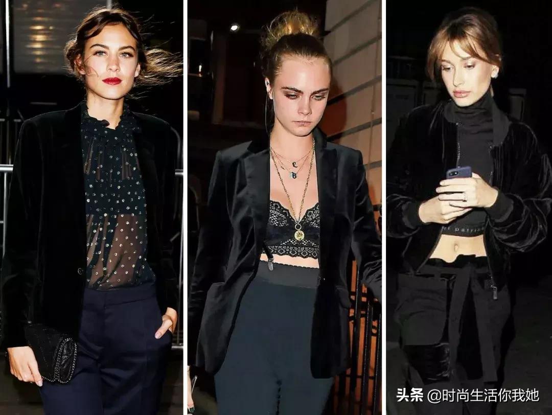 冬季一身黑穿衣搭配,入冬了教你如何百搭穿衣