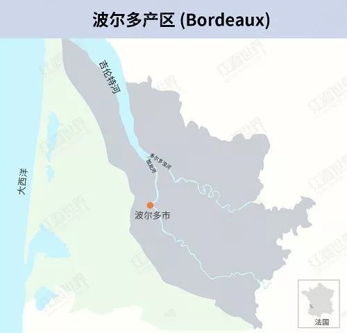 法国葡萄酒产区位于北纬多少度,法国葡萄酒产区burgundy