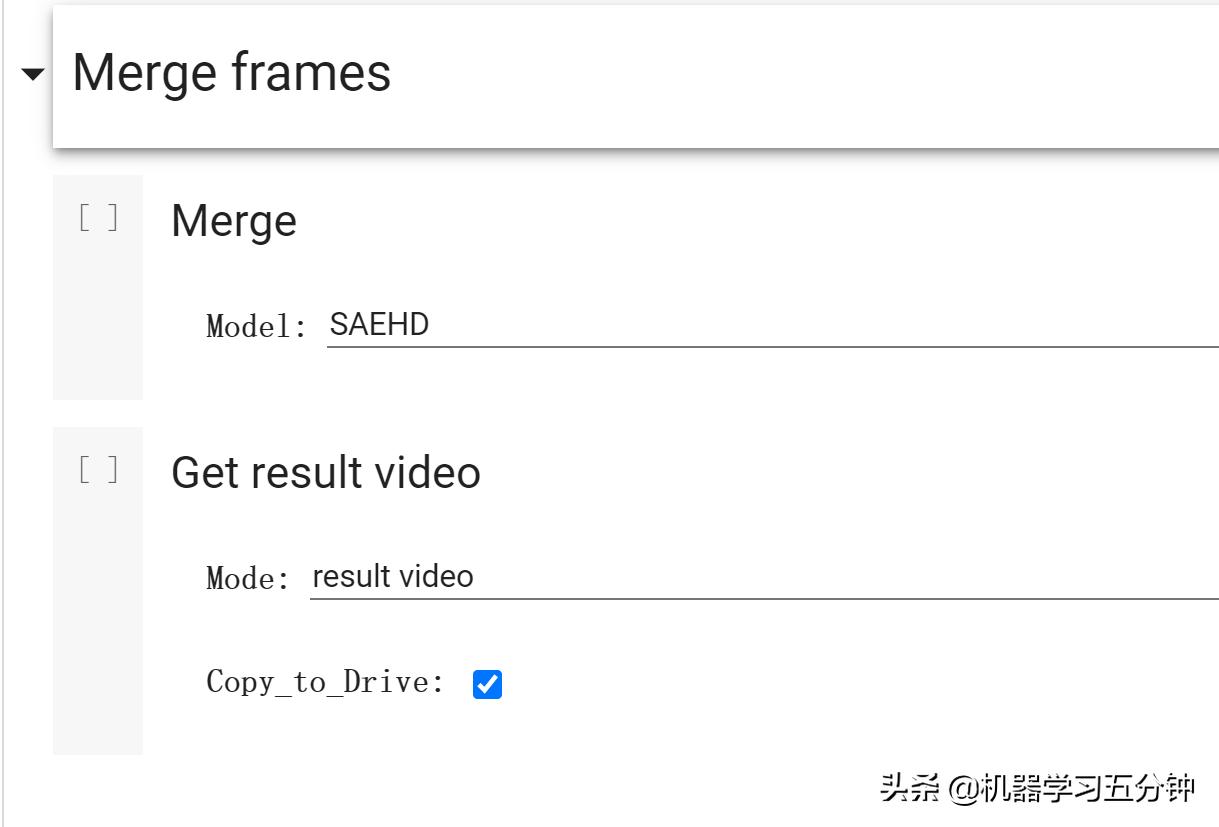 「五分钟机器学习」手把手教你制作川建国变脸视频