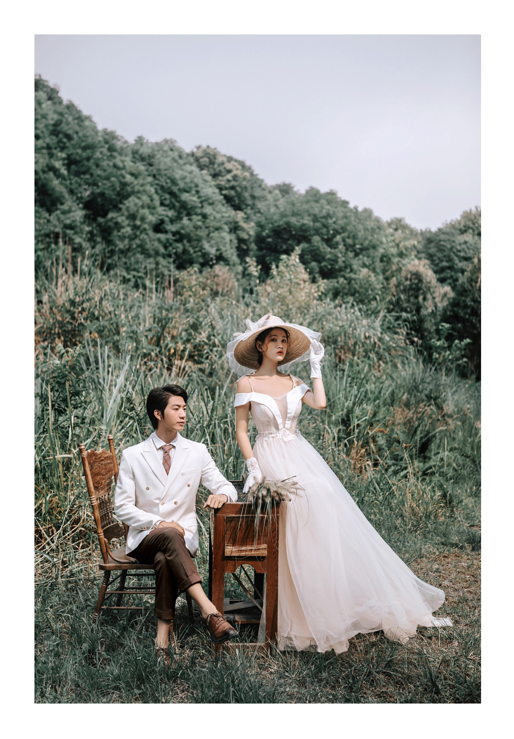 拍婚纱照可以自己要求发型吗,婚纱照不满意可以要求重新拍吗