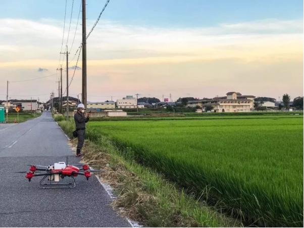 我国最好的农业无人机,中国农业无人机种田