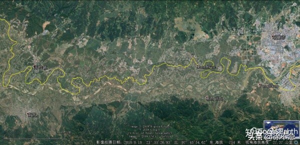 谷歌地图重现十年前的景象,谷歌2000年超清卫星地图