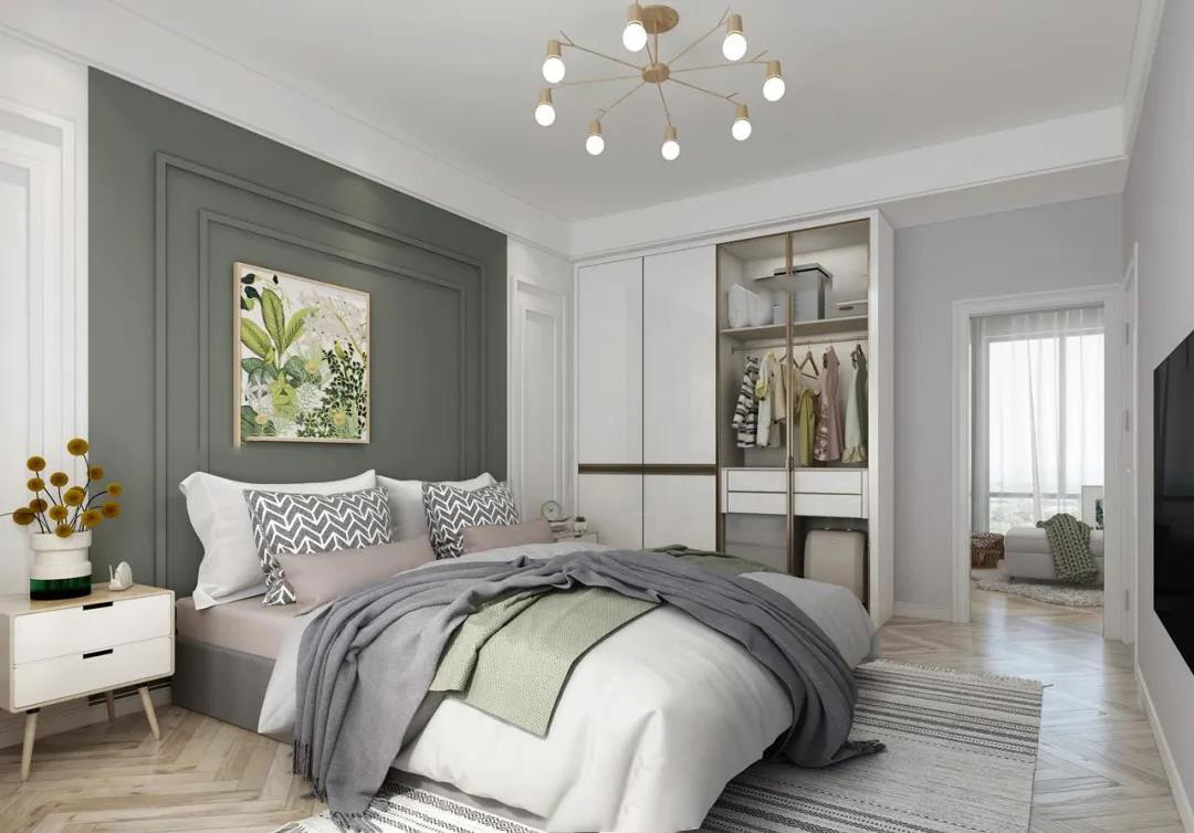 次卧的空间太小?不妨试试这样装