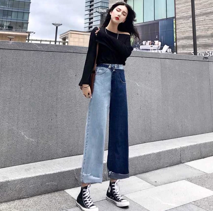 蓝色匡威搭什么裤子,蓝色匡威搭配啥裤子