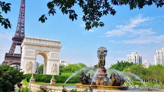 深圳到安徽自驾游沿途景点,广东深圳旅游景点推荐自驾游路线