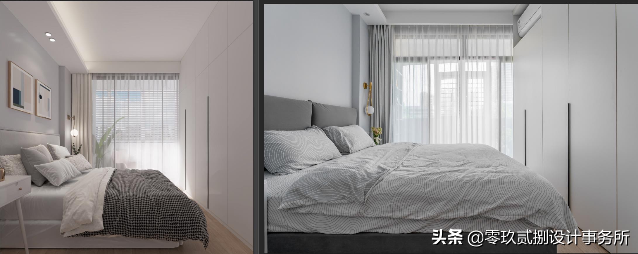 「零玖贰捌设计」65㎡“老破小”格局全改,变身阳光明媚小清新