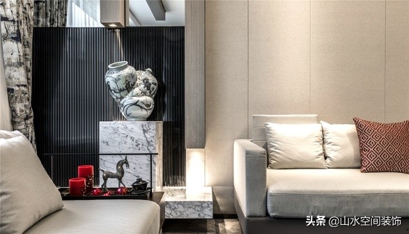 120平轻奢高级感装修,120平轻奢别墅装修效果图