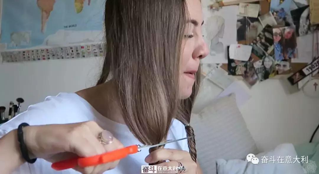 意大利华人协会开展公益活动,在哪里为癌症化疗患者捐赠头发