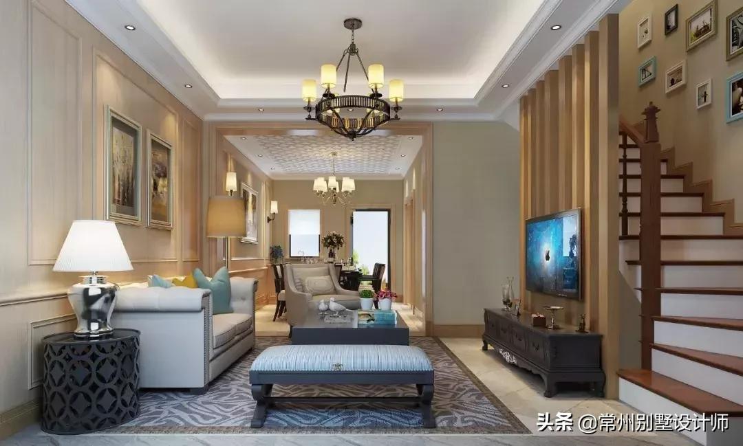 常州简约欧式风格别墅装修设计 (常州法式别墅装修风格成功案例)