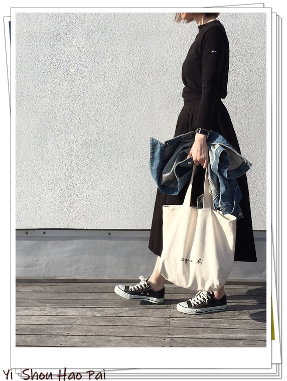 现在单肩包日系搭配look,手袋整体造型给你6款今秋包包