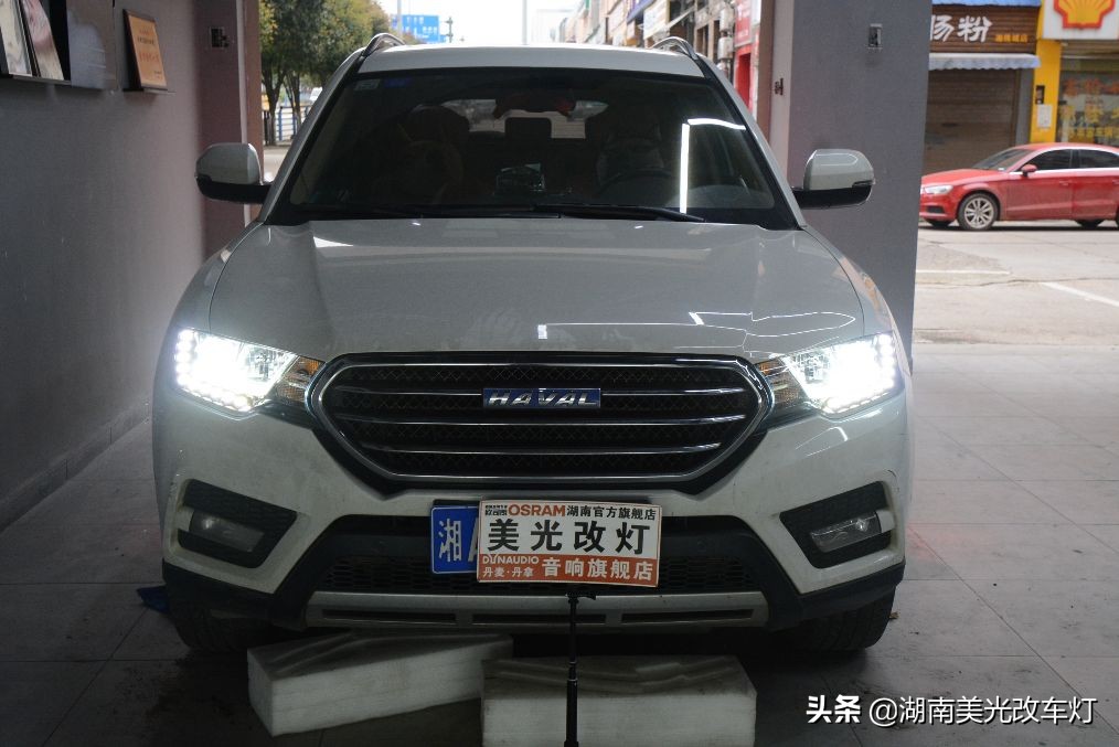 哈弗h6改灯21款,哈弗h6改灯案例