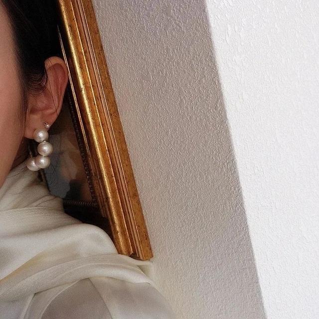 淘宝复古小众耳饰店铺推荐,适合圆脸耳饰店铺推荐