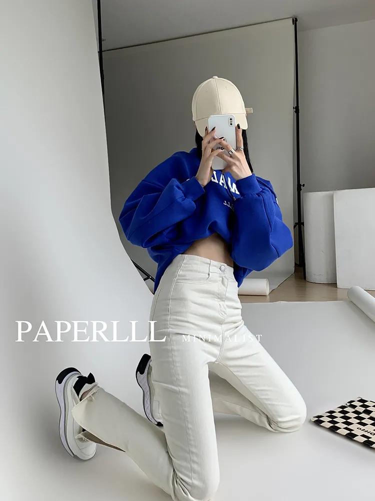 时尚卫衣穿搭技巧,最简单的卫衣穿搭