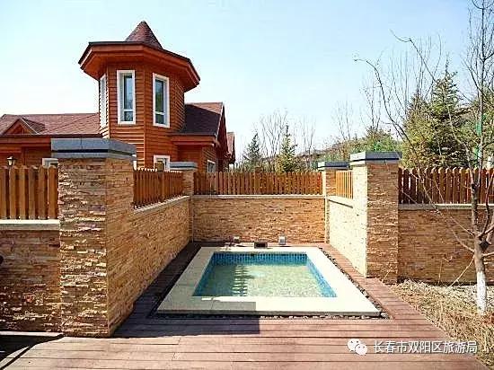 国信南山温泉小木屋别墅,国信南山小木屋视频