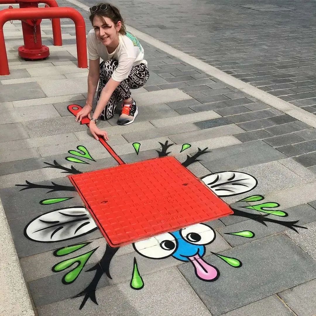 奥斯卡影帝沦为服务员?好莱坞星光大道被糟蹋?网友惊呼神操作