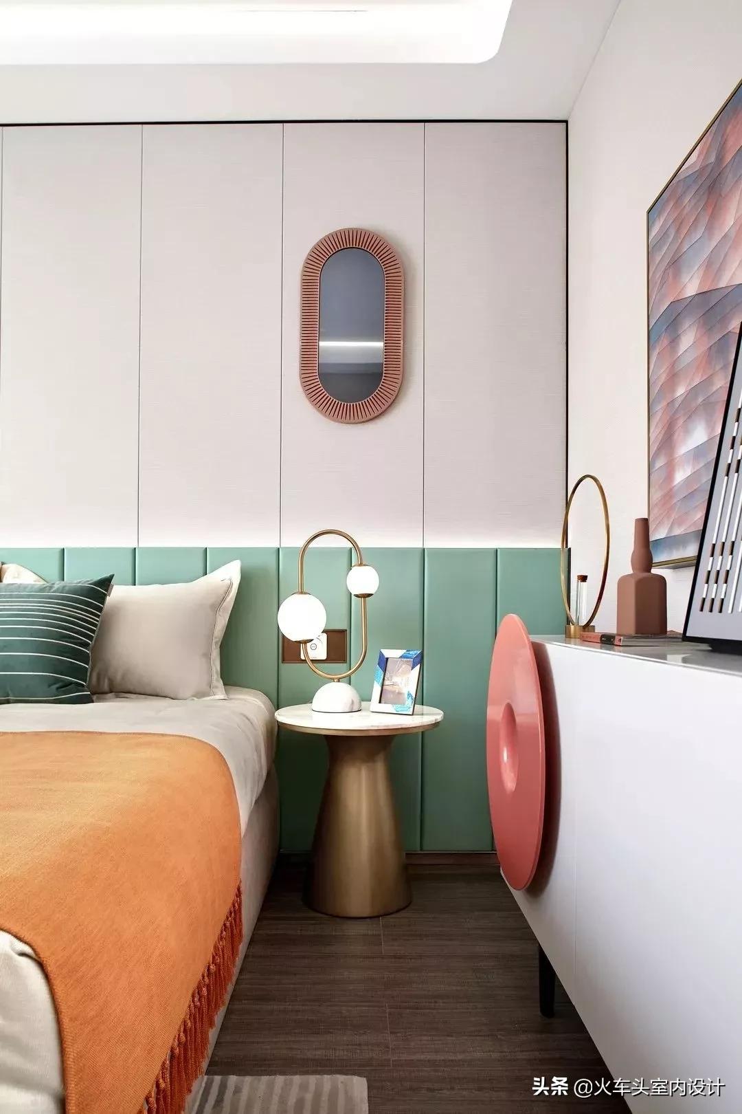 马卡龙糖果色装修效果图,马卡龙色系装修效果图片大全大图