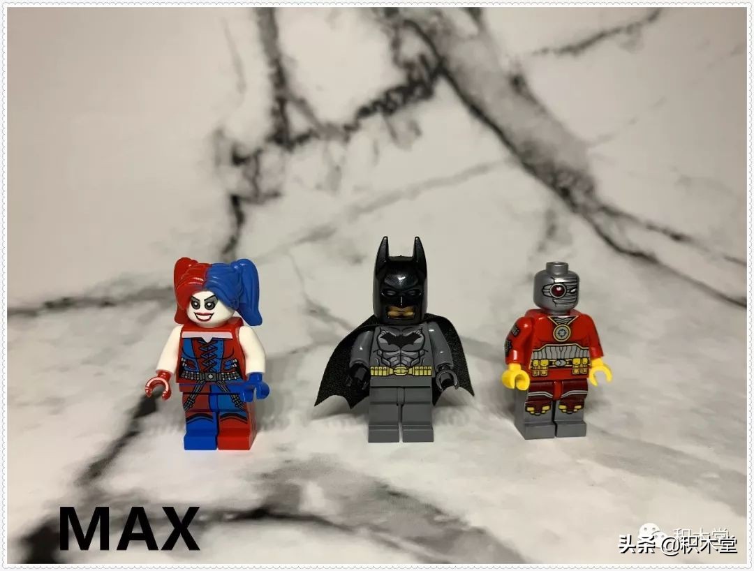 「虚测评」乐拼积木07032（哥谭市追逐战）