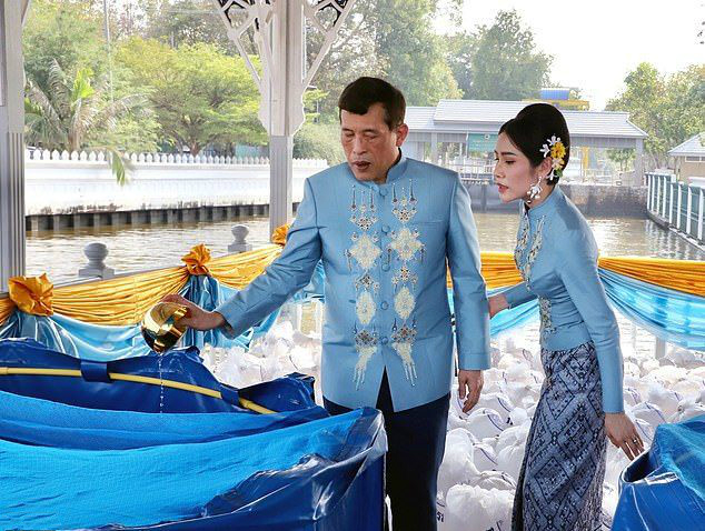 诗妮娜为什么离开甄嬛,泰国王妃诗妮娜与甄嬛