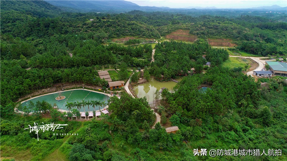 防城港白马山庄,防城附近景点