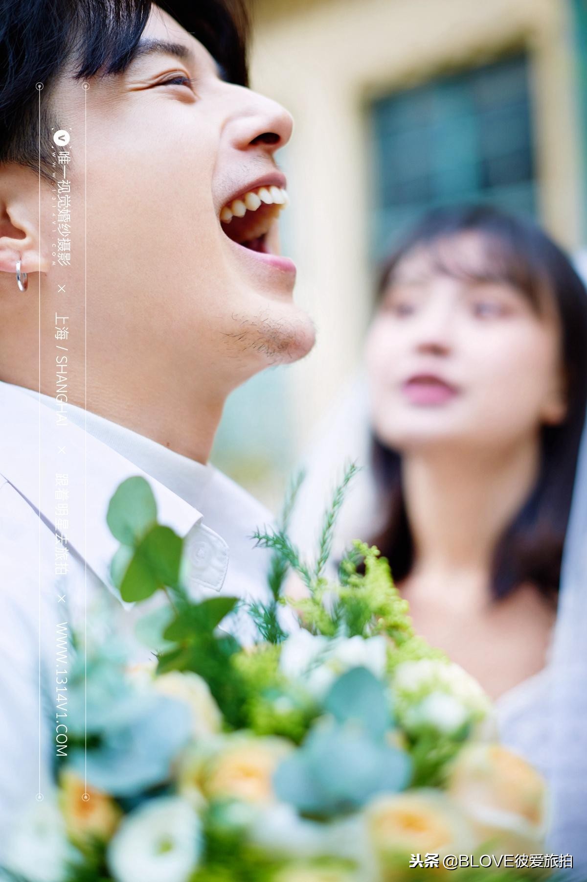 上海婚纱照｜这样的照片美番了