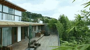 为了钓鱼在水库修一座别墅,最惊艳的民宿设计图