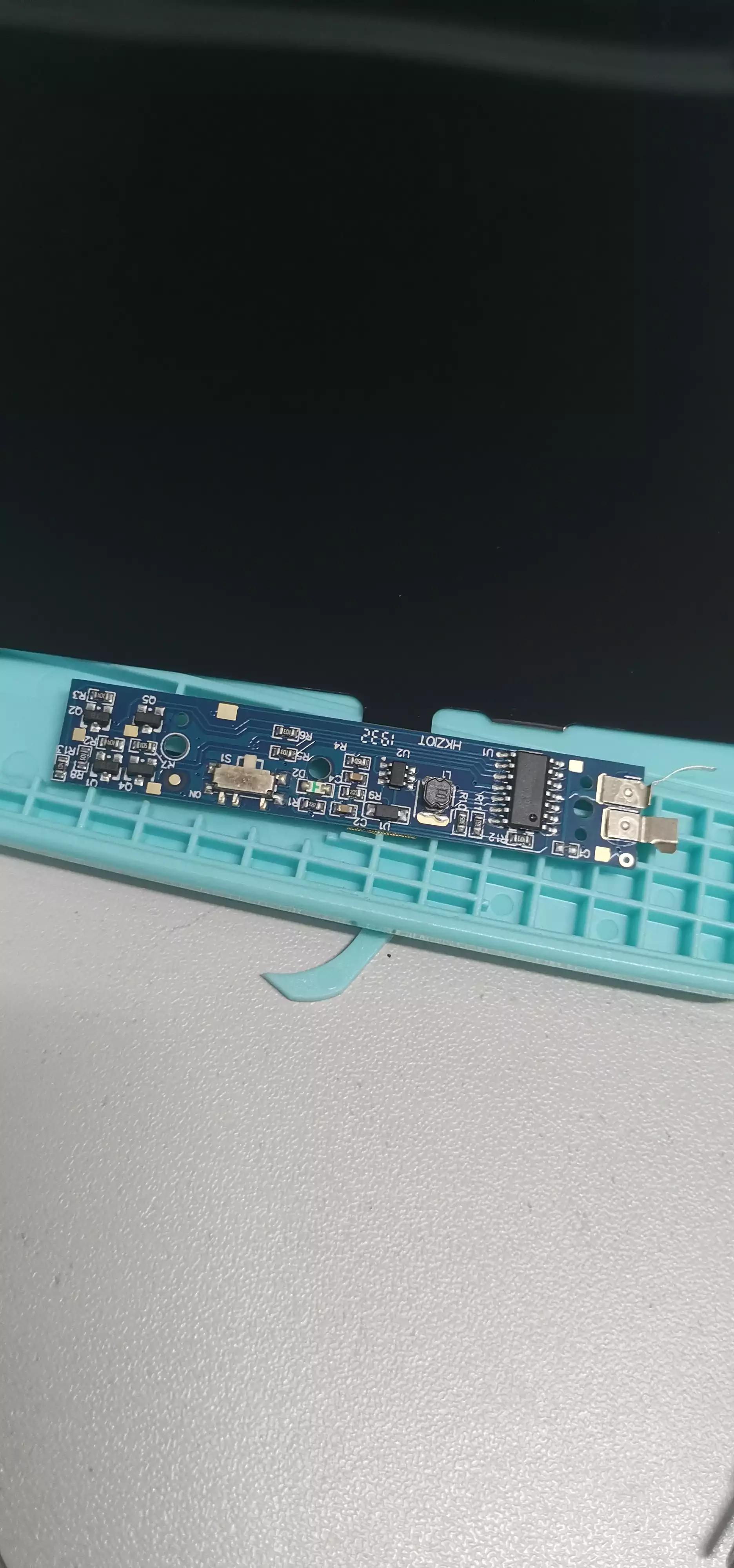 可擦写的液晶手写板拆解视频,手写板拆解