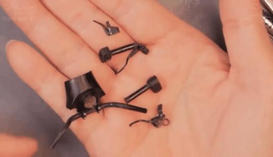 外国小哥3d打印机,外国小哥3d打印让世界有一丝温暖