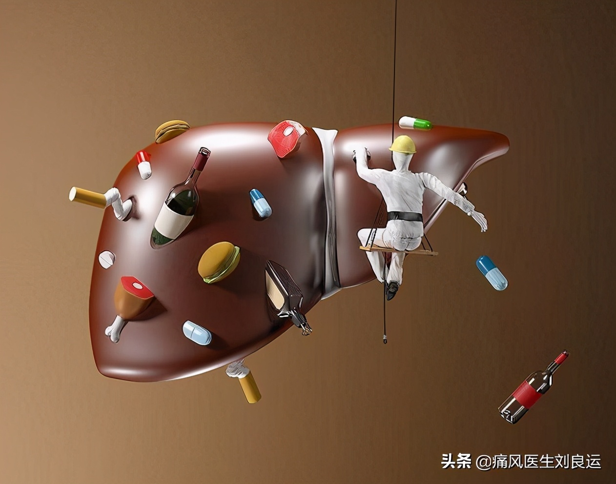 尿酸高吃什么药可降尿酸不伤肝,痛风吃什么降尿酸的药不伤肝