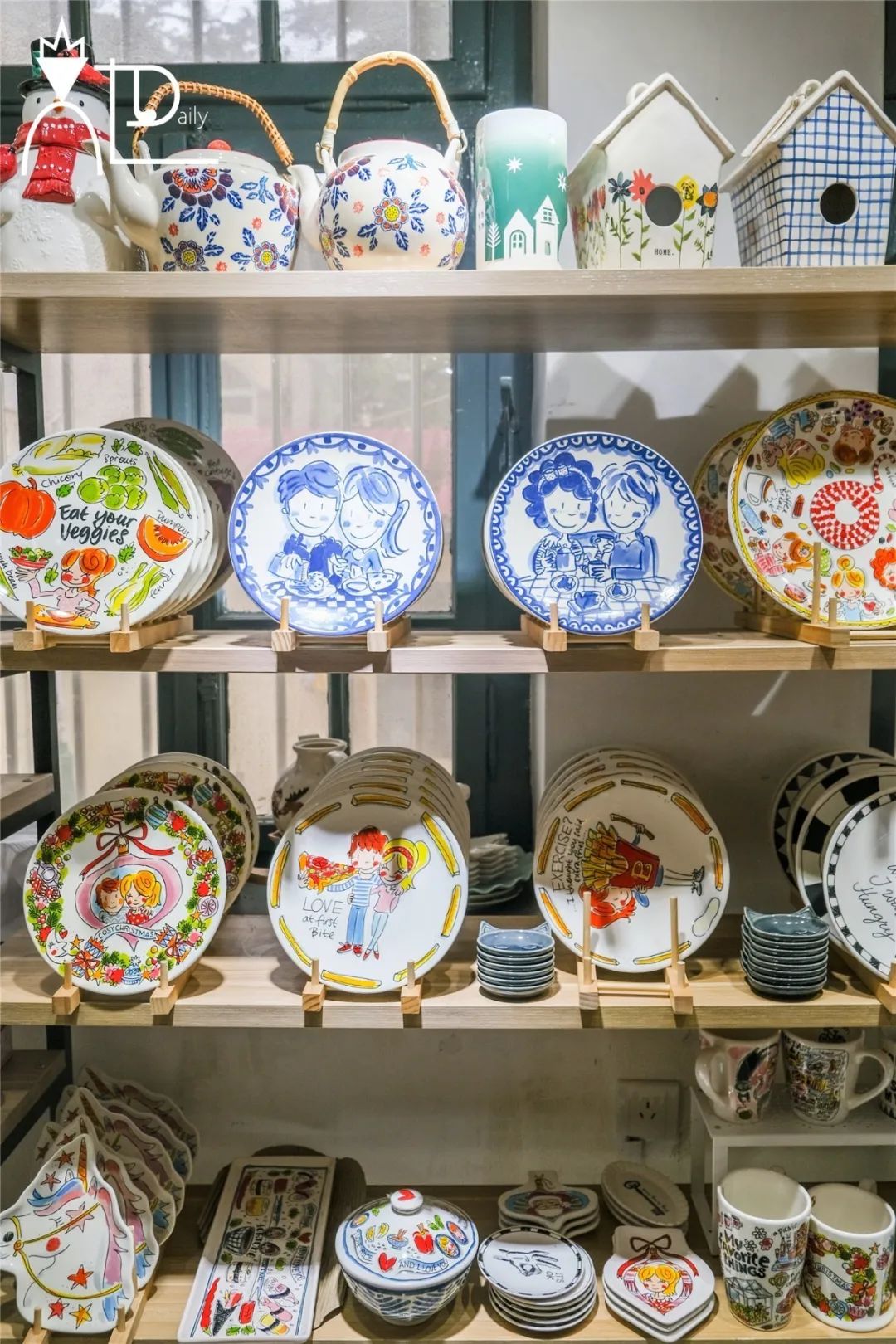 餐具控厨房好物,青岛宝藏陶瓷餐具店