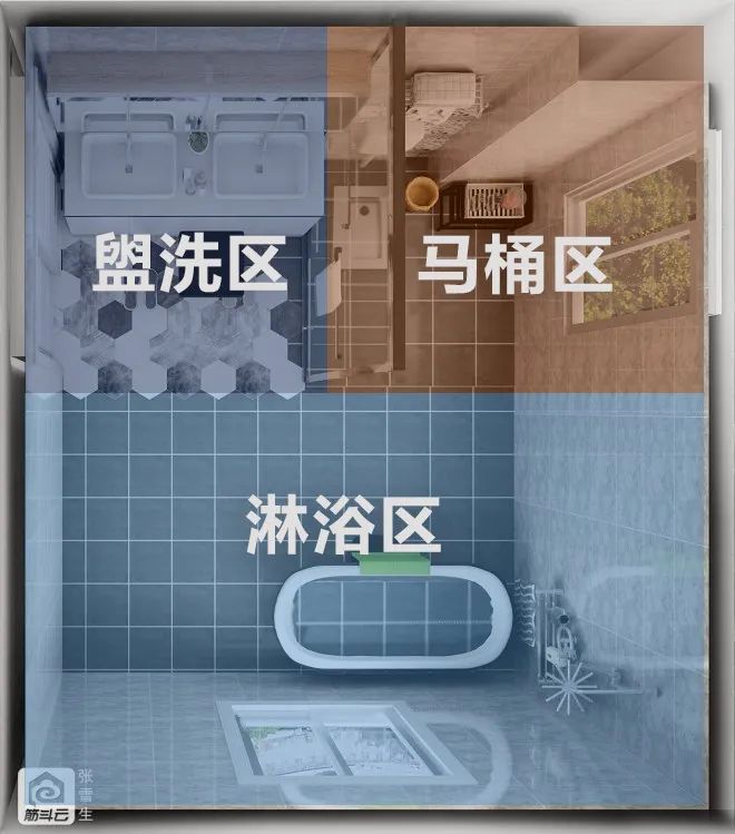 小卫生间不淋浴,要使卫生间不臭需要做什么