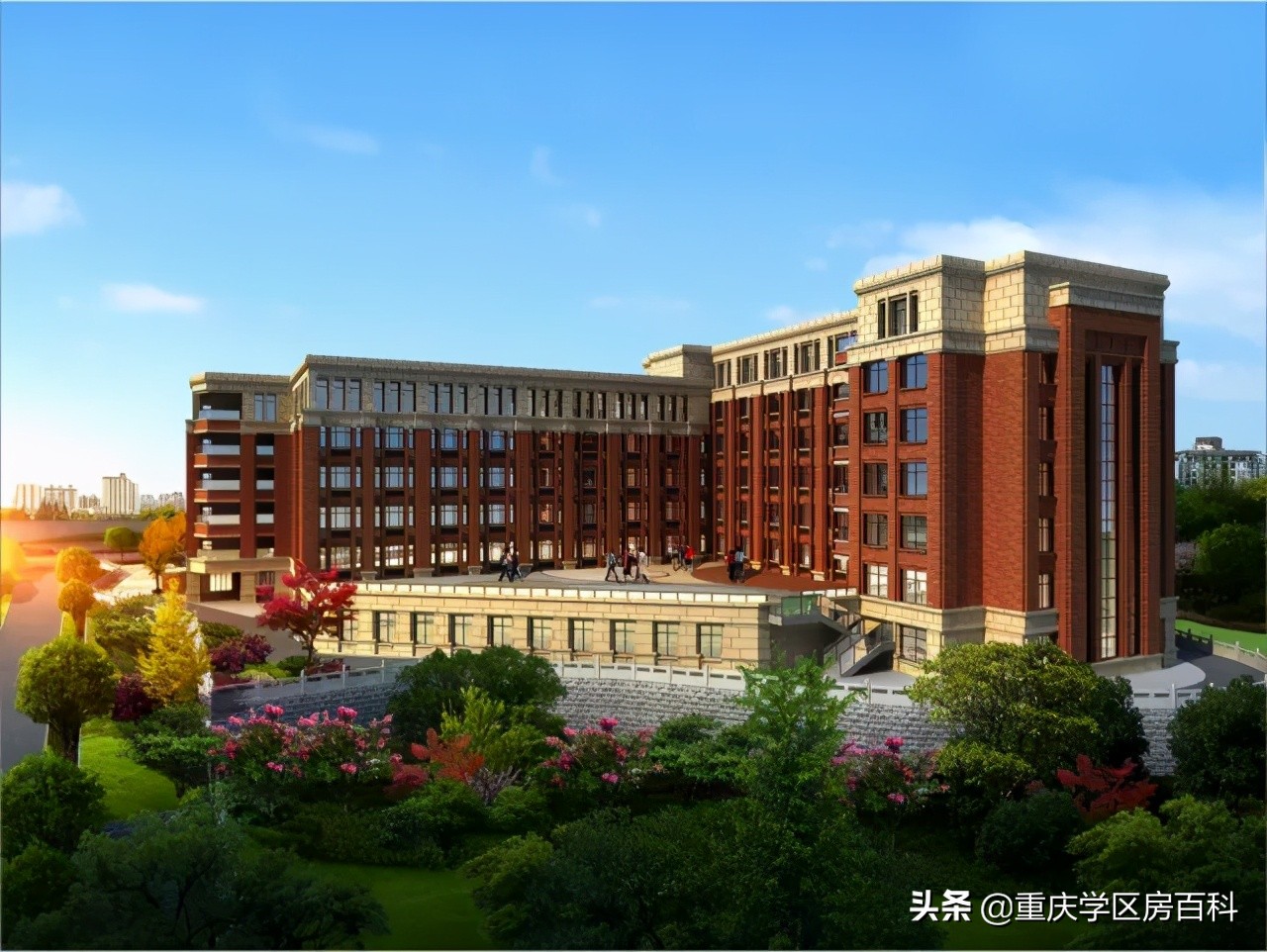 沙坪坝对口初中划片,沙坪坝实验一小对口初中