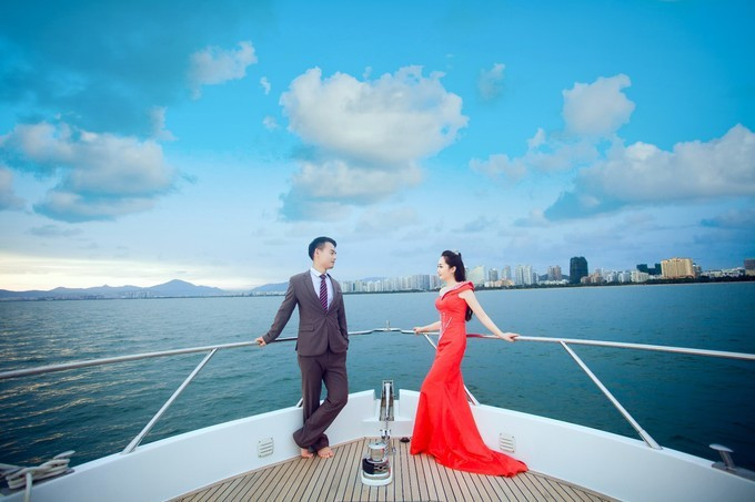 执子之手与子偕老在三亚哪个景区,三亚天涯海角执子之手与子偕老