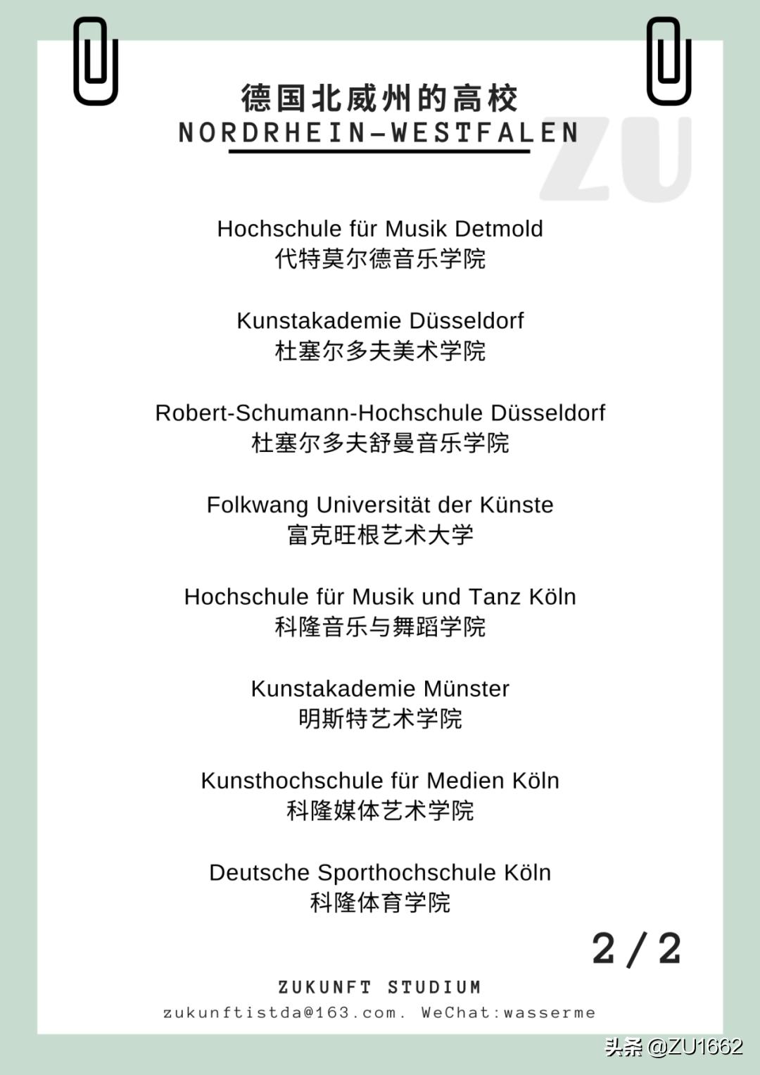 德国各州大学分布地图,德国各州有哪些