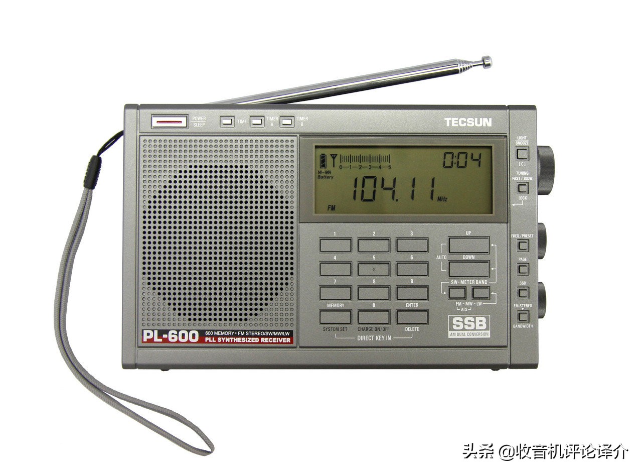 德生pl600收音机为什么听不到短波,一根单独天线