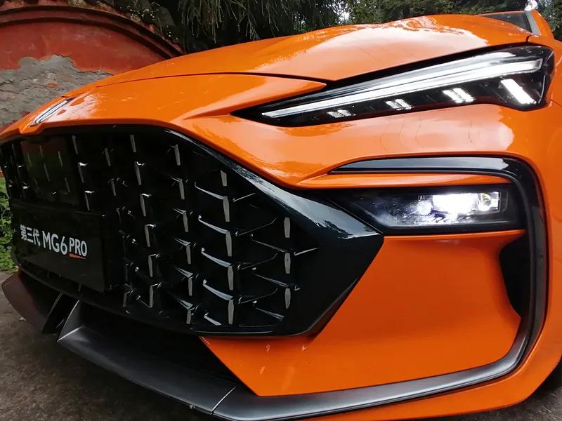 名爵mg6pro下赛道,沉浸式试驾名爵mg6pro自动旗舰版